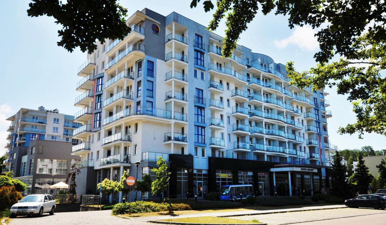 Apartament 2 Pokojowy Prywatny Z Aneksem Kuchennym W Hotelu Diva Kolobrzeg Bagian luar foto