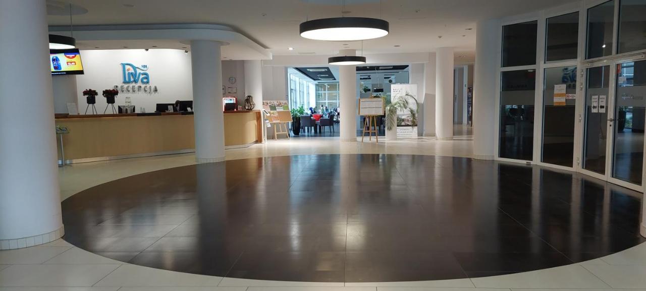 Apartament 2 Pokojowy Prywatny Z Aneksem Kuchennym W Hotelu Diva Kolobrzeg Bagian luar foto